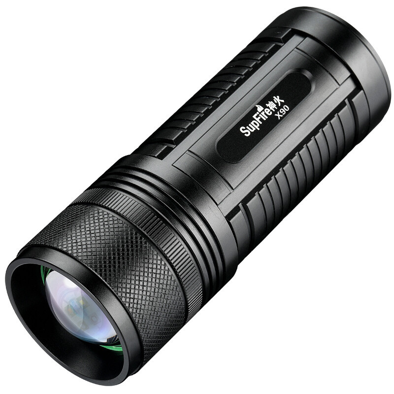 神火(supfire)X90夜钓灯蓝光钓鱼灯大功率LED灯充电式强光手电筒四光源 单位:个