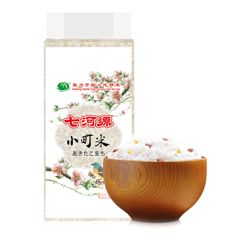 七河源 小町米400g 东北大米 寿司米