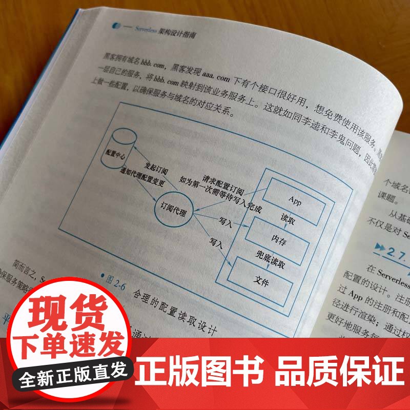 正版 Serverless架构设计指南 张原 王昌鹏 Serverless 架构 架构设计 架构师 软件架构 系统高清大图