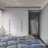 格力风管机自营中央空调1.5匹变频冷暖一拖一隐藏式安装二级客餐厅家用商用含线控器FGP3.5Pd/C3Nh-N2毛坯房