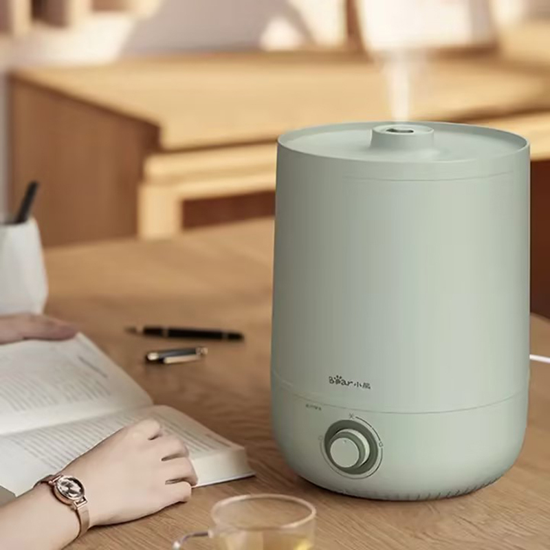 小熊家用迷你加湿器大雾量增湿器卧室婴儿加湿器JSQ-C50Q1高清大图