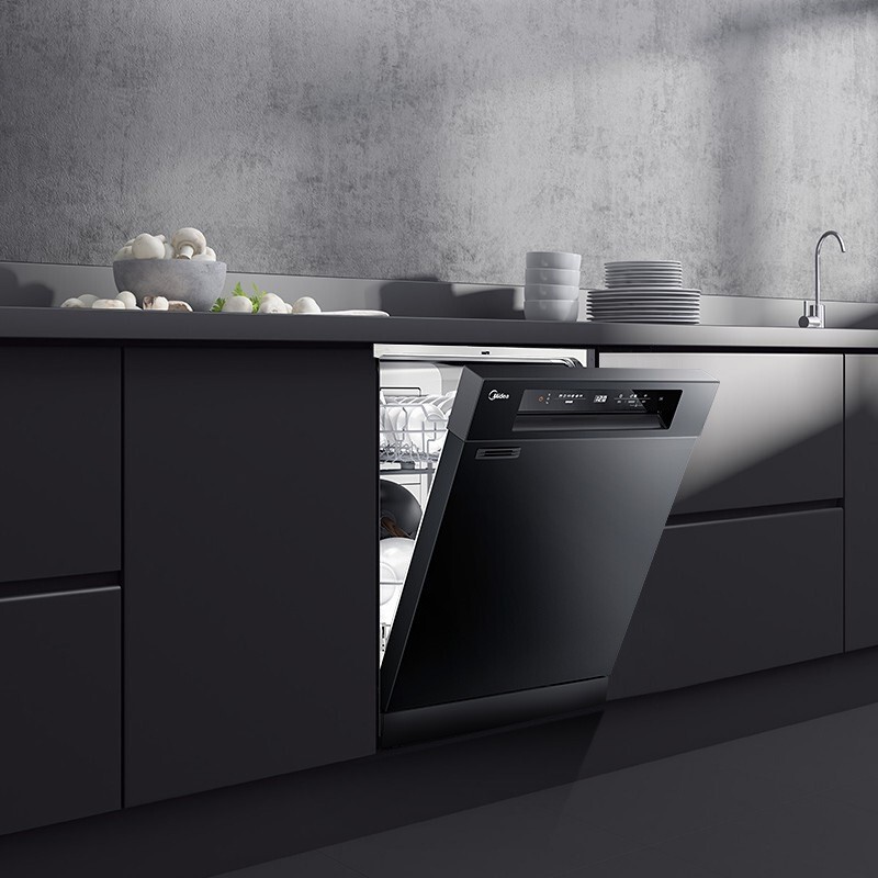 美的(midea)嵌入式洗碗机台式家用13套光触媒净味智能家电 厨房