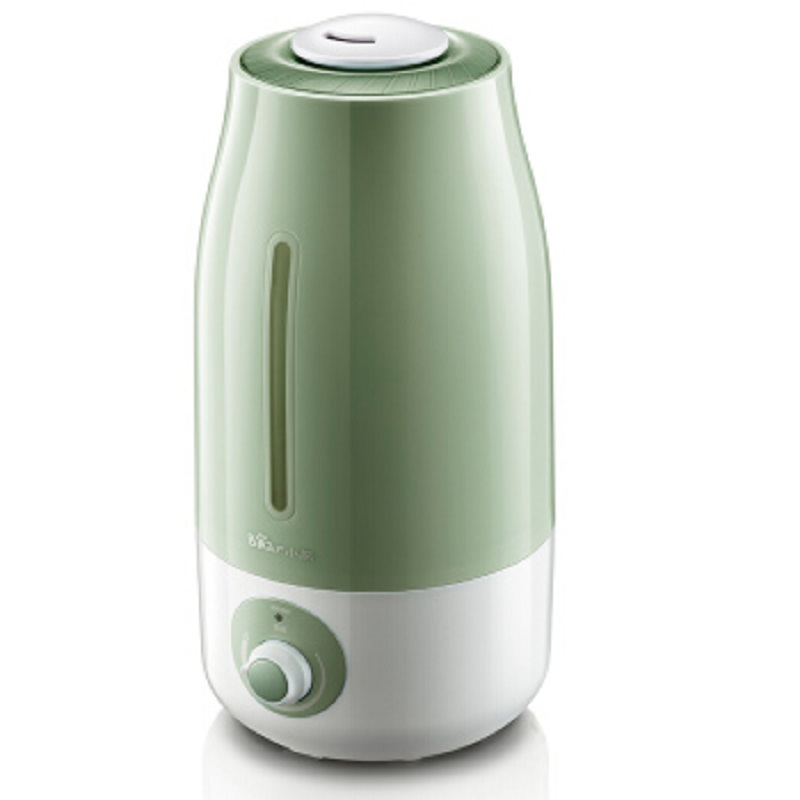 小熊(Bear) 加湿器家用迷你空调空气办公室静音香薰 3升 JSQ-A30W5 绿色