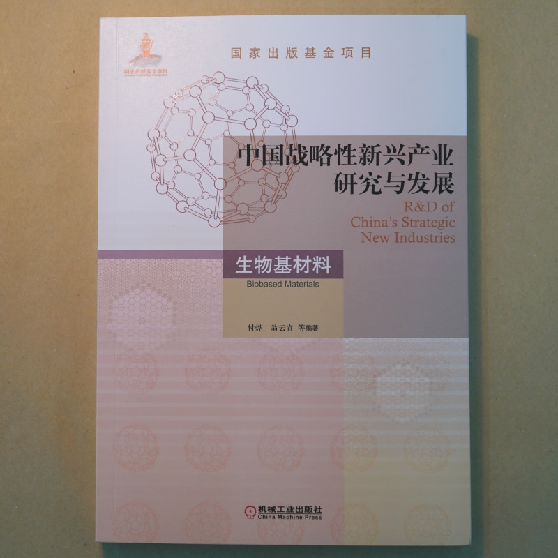 [正版]中国战略性新兴产业研究与发展·生物基材料高清大图