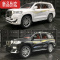 真智力1:24仿真丰田普拉多霸道PRADO合金车模越野SUV金属模型摆件收藏