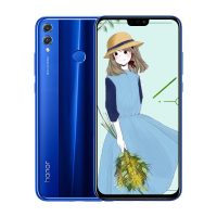荣耀(honor) 荣耀8X 4GB+64GB 魅海蓝 移动联通电信 全网通4G 全面屏手机 双卡双待