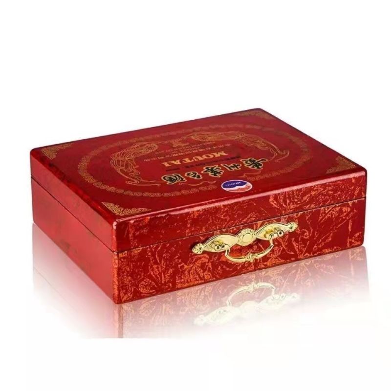 茅台酒 飞天珍品系列(大木珍)53度酱香型白酒 500ml*4瓶 整箱装