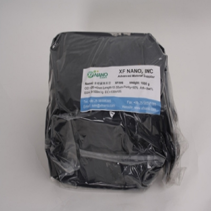 南京先丰纳米工业级多壁碳纳米管 50 nm1 kg100307直径50纳米 长度10-20微米 纯度95wt%高清大图