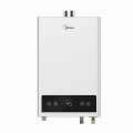 美的（Midea）13L燃气热水器 稳流 恒温强排式 天然气 低水压可启动高清大屏 JSQ25-13HPC