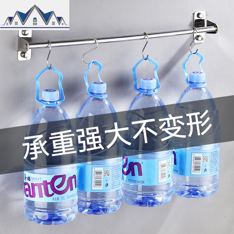 浴室拖鞋架壁挂墙壁挂式免打孔卫生间置物架沥水后厕所收纳架子 三维工匠高清大图
