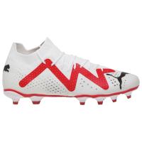 彪马(Puma)男子足球鞋FUZIONFIT360科技AG碎钉足球鞋专业比赛训练 Fire_Orchid/White/Black 45