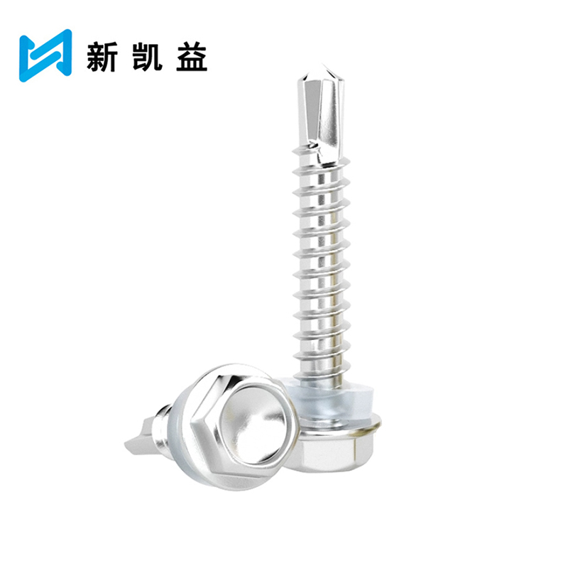 新凯益 不锈钢燕尾螺丝 6.3*65mm 个