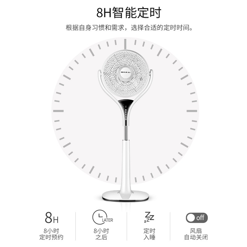 先锋 SINGFUN 空气循环扇/电风扇/蒲扇/遥控落地扇风扇FPS30-18BR/DP1802高清大图