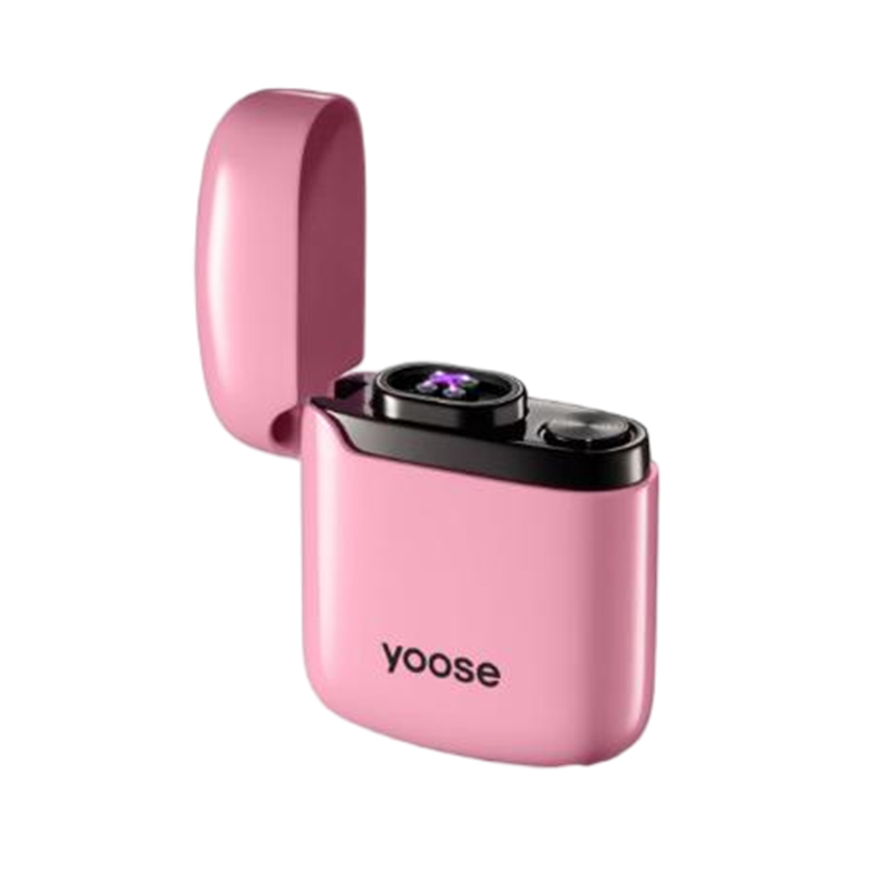 有色(yoose) DH01电弧打火机(樱花粉)