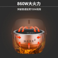 九阳(Joyoung)F-40FS606 电饭煲煮饭锅球家用釜4L大容量智能3-4个人