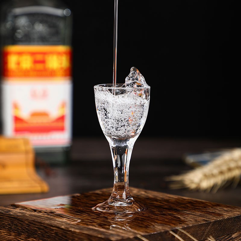 秉源北京二锅头出口小方瓶42度清香型白酒500ml1瓶