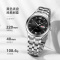 [热卖好货]天王表手表 休闲简约男士手表钢带石英表双日历防水男表生日礼物推荐GS3626黑