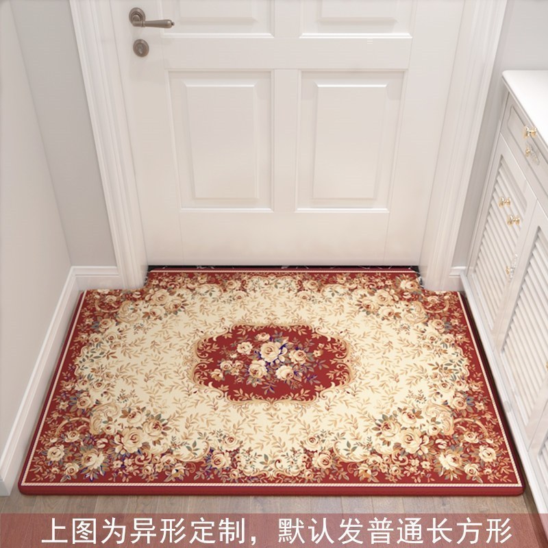 美帮汇入户地垫垫进踩脚垫子可裁剪口家用欧式客厅厨房地毯卧室