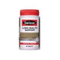 清肺片90片 SWISSE瑞思 缓和呼吸系统发炎 天然草本提取[海外购 澳洲直邮]