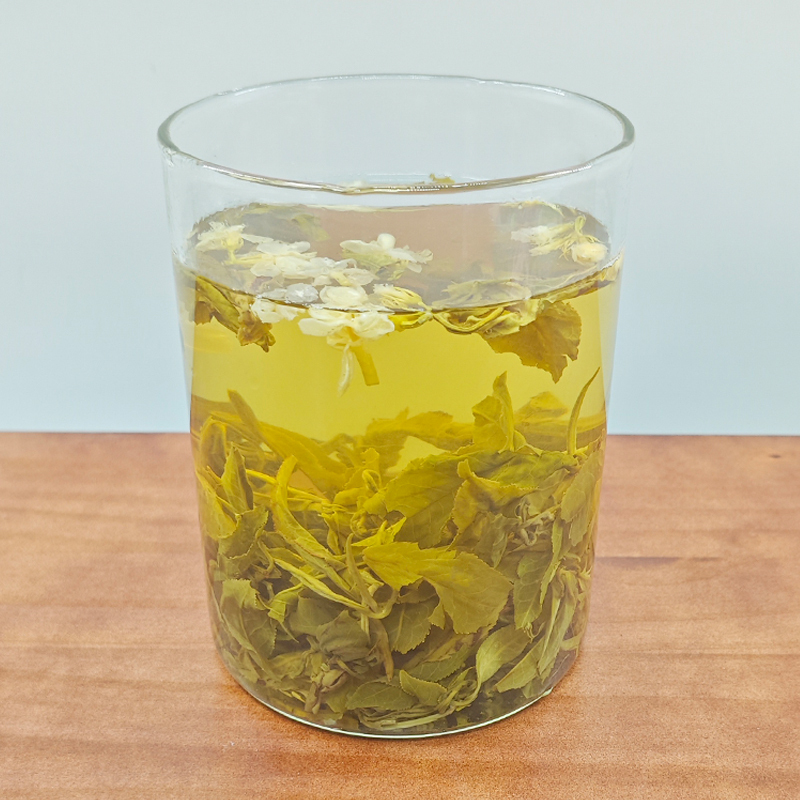 海汀园 茉莉花茶银螺 200g 罐