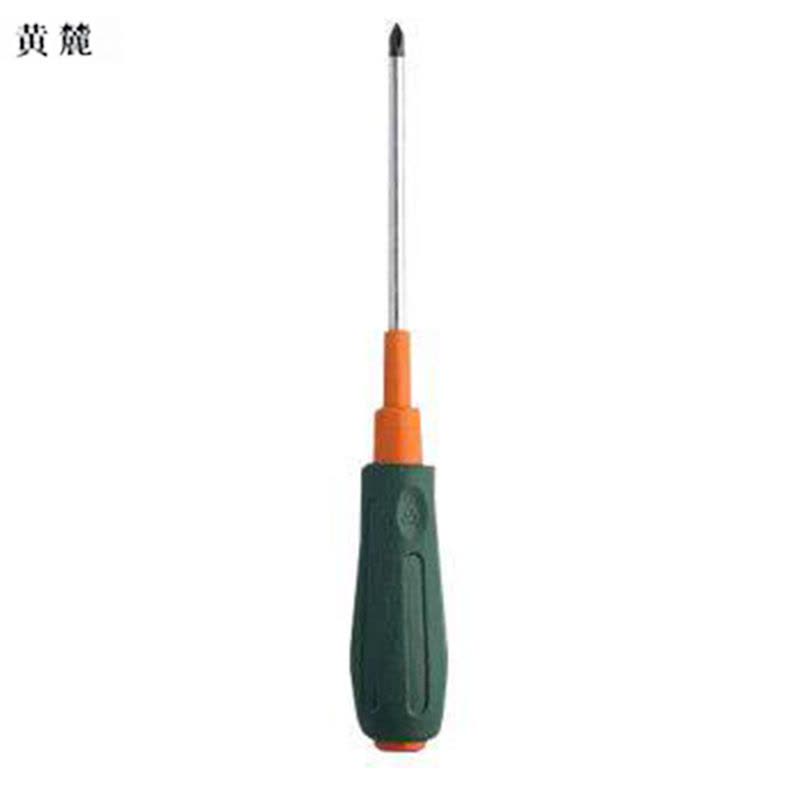 黄麓 彩色柄螺丝刀(插针) 3*75mm 十字 个图片
