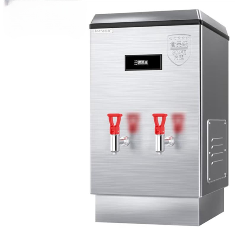 乐创(lecon)商用 开水器电热烧水器烧水桶大容量饮水机餐饮店设备120L标准款