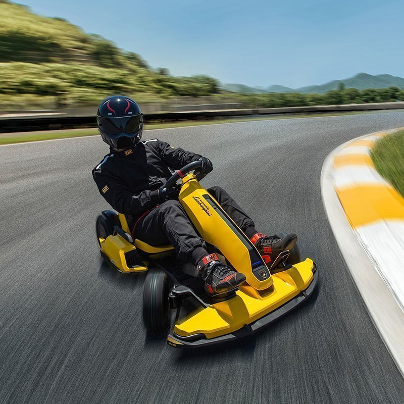 官方旗舰店小米九号卡丁车pro兰博基尼汽车定制版卡丁车成人儿童智能