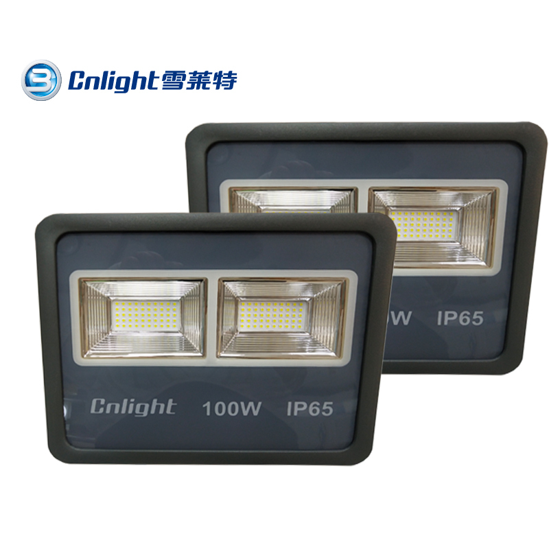 雪莱特(Cnlight)CNHT100085PW 100W投光灯 户外投光灯 户外厂房灯 户外射灯