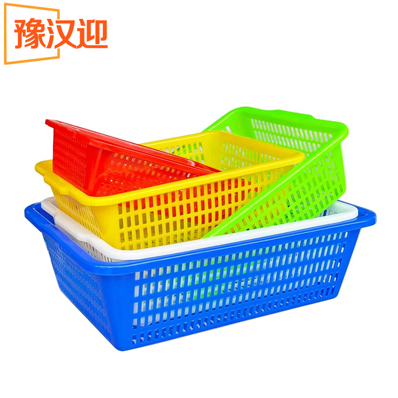 豫汉迎 收纳筐50*38*16cm个高清大图