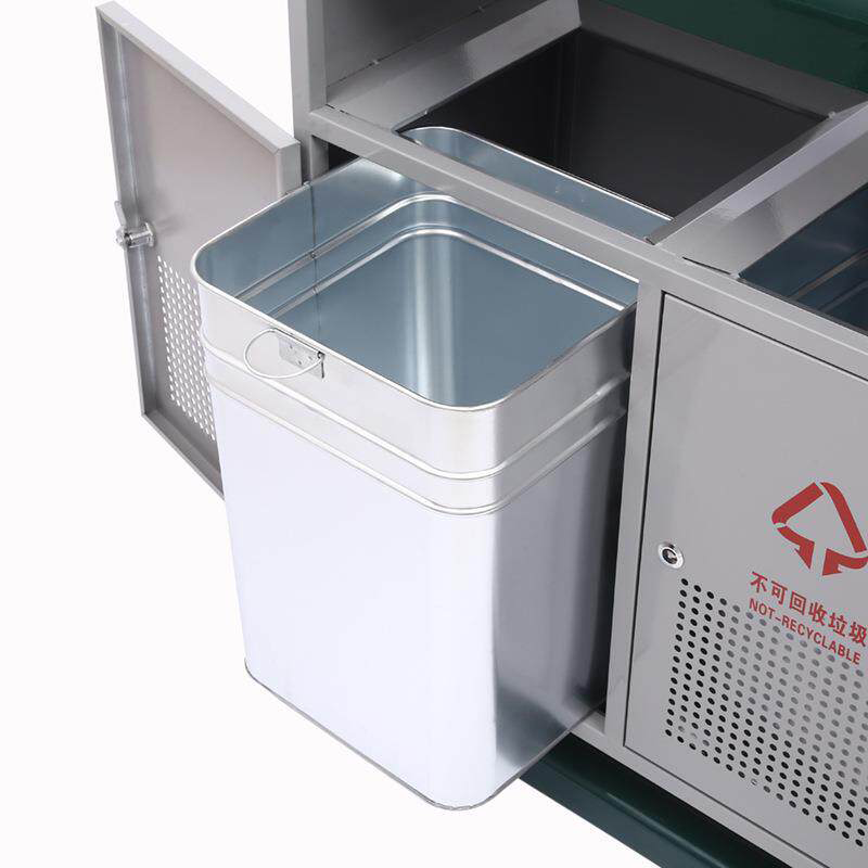 鑫睿辉 户外垃圾桶 76*36*90cm 个高清大图