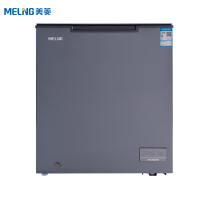 美菱(MELING)BC/BD-156DTEB 一级能效家用商用小冷柜 保鲜冷藏柜电控顶开门冰柜卧式冰箱柜 156升