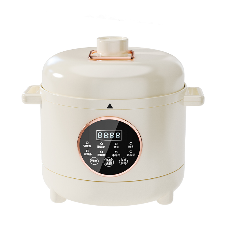 德博莱5L钛金鸳鸯电压力锅LSD-DYLG001