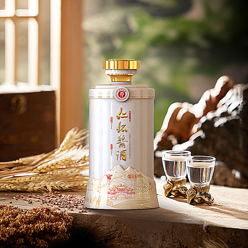 贵州仁怀酱酒-典 酱香型白酒 53度 500ml酱酒