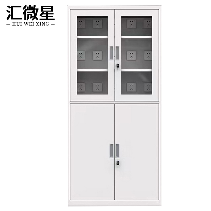 汇微星充电柜1800*900*550mm台高清大图