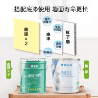 嘉宝莉CARPOLY 内墙乳胶漆 竹炭净味抗甲醛五合一墙面漆 水性环保油漆涂料（免费调色）