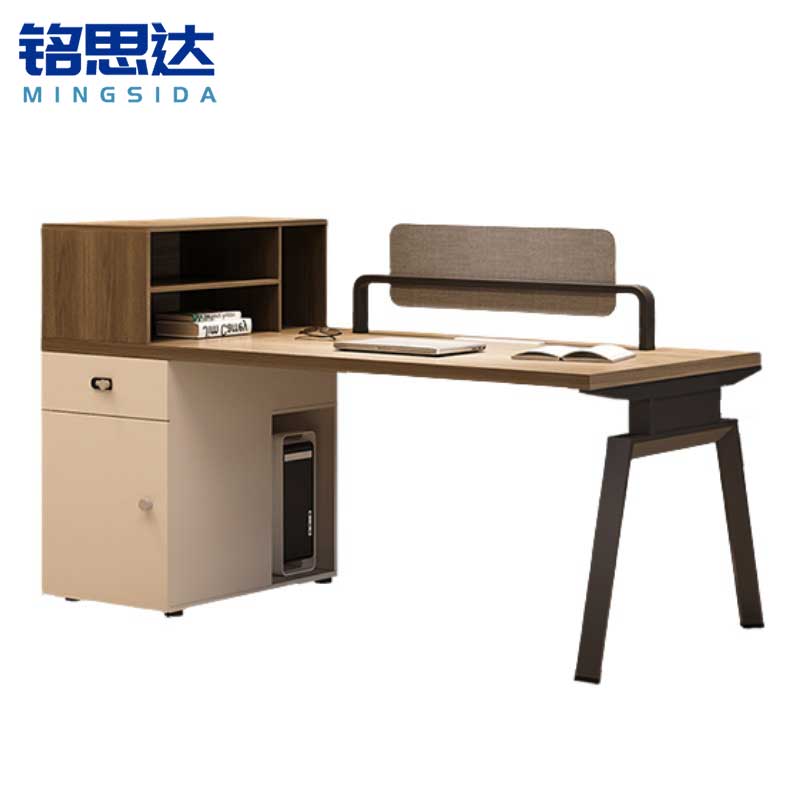 铭思达办公桌单人位张高清大图