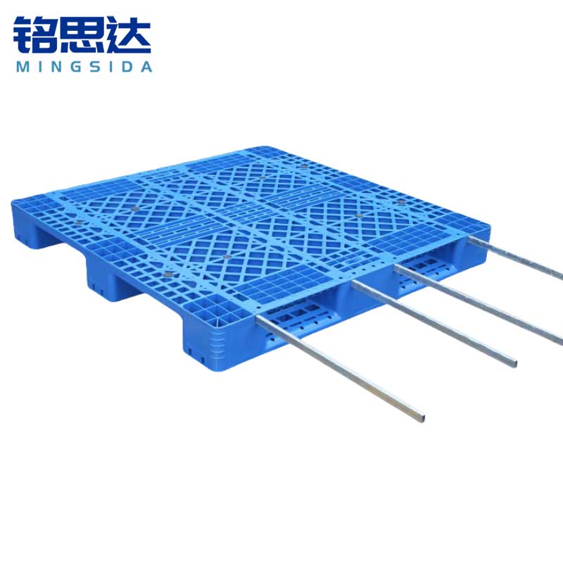 铭思达塑料托盘1.3*1.3米+四钢个高清大图