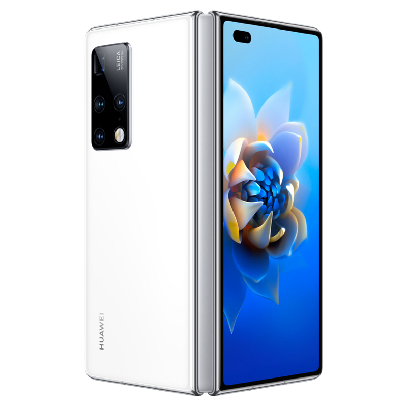 华为/HUAWEI Mate X2 5G 512GB 釉白色 麒麟9000旗舰芯片 无缝鹰翼折叠 移动联通电信5G全网通手机(无充电器及数据线)