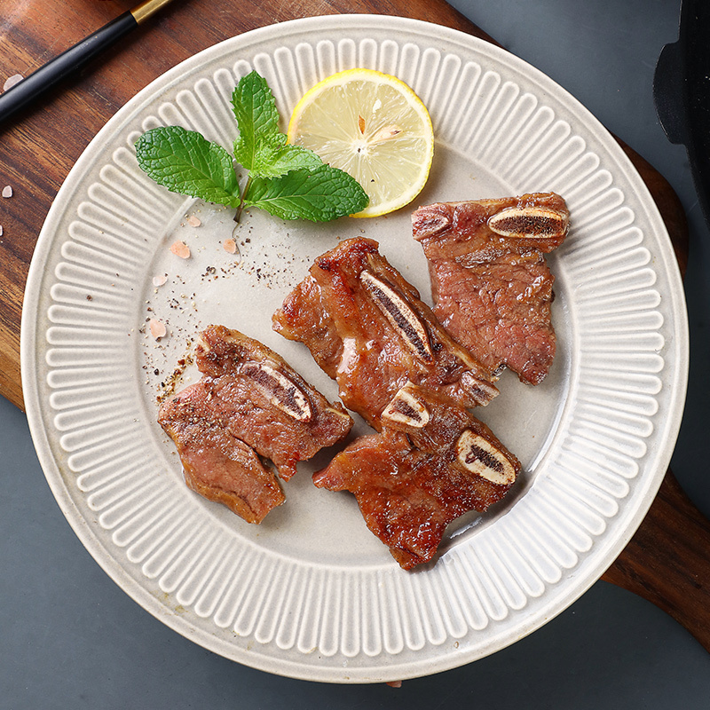 绝世黑椒牛仔骨半成品带骨牛排新鲜牛小排牛肋排牛肉8袋装1600g