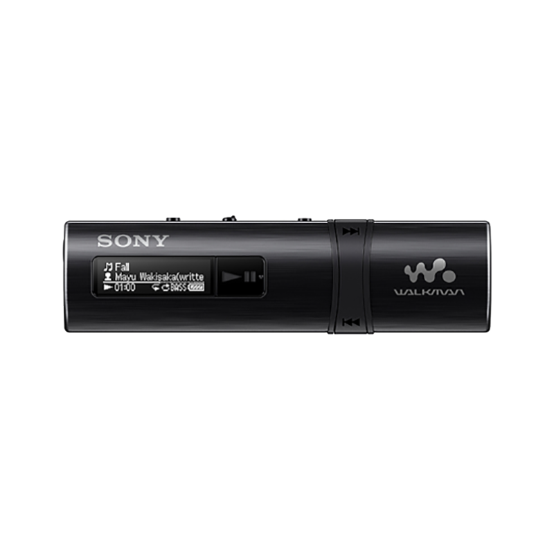 索尼(SONY)NWZ-B183F 便携式迷你MP3播放器 FM调频收音机 4G 黑色