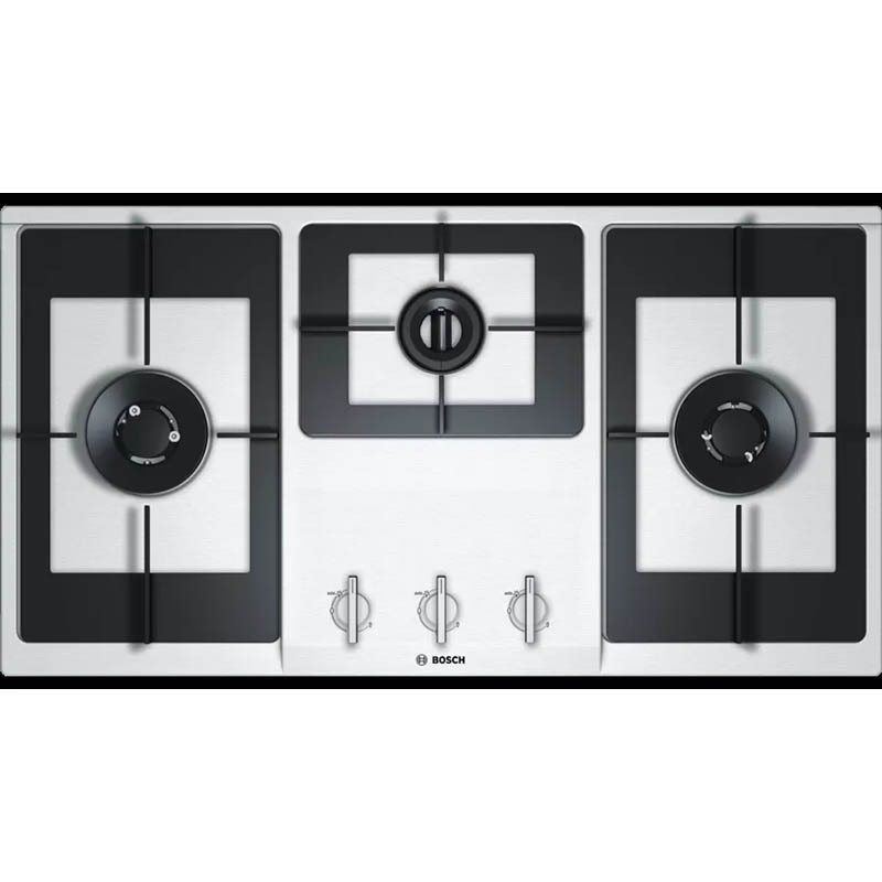 博世(BOSCH)嵌入式燃气灶 家用大火力三眼灶具 PXD179MQ (上海专用天然气)