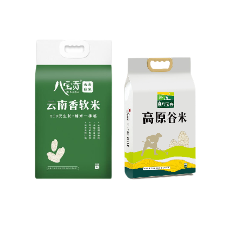 八宝贡(5kg*3+250g*2)+高原八宝香4kg*1+滇雪4L*1+昆明饭店480g*1高清大图