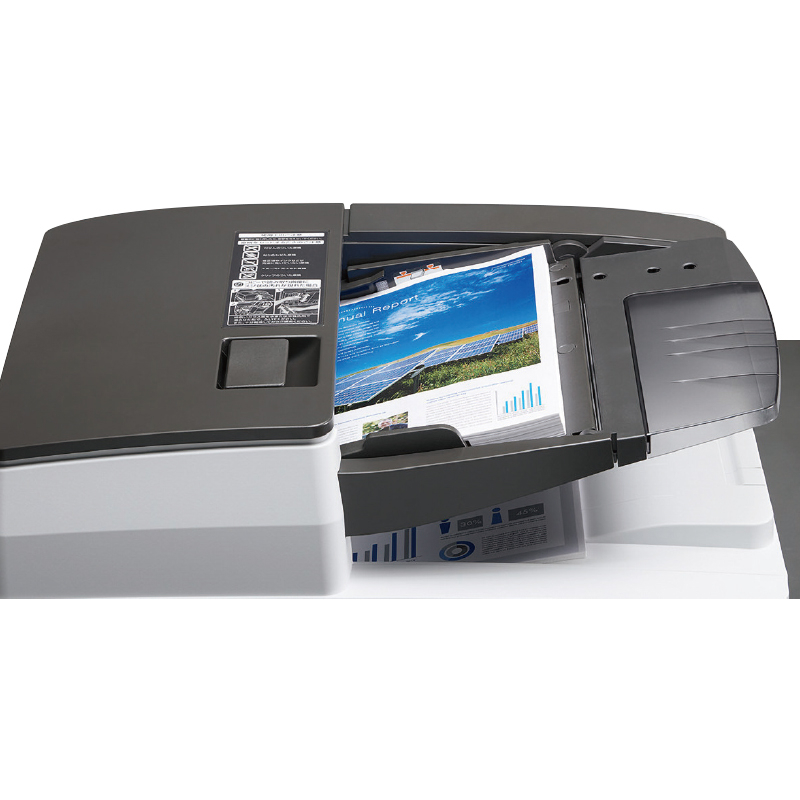 理光(Ricoh)IM 7000 A3黑色激光数码复合机 打印复印扫描一体机(主机+小册子装订器)高清大图