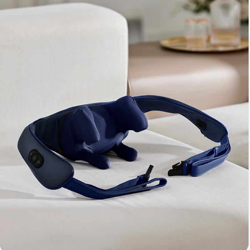 飞利浦 颈椎按摩器按摩披肩 肩颈按摩器 斜方肌颈部按摩仪颈椎按摩枕 PPM5202N / 台