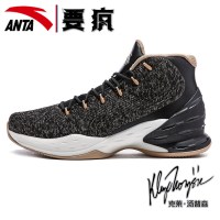 安踏篮球鞋男鞋2020春季正品高帮包裹耐磨要疯汤普森战靴运动鞋男鞋子跑步鞋