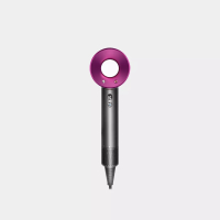 戴森dyson Supersonic新一代负离子吹风机家用大功率速干电吹风HD07紫红色(HD08海外版)