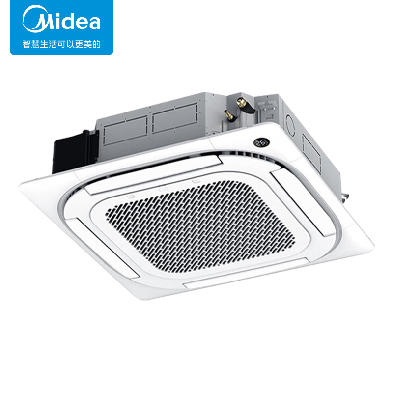 美的(Midea)3匹 新一级能效 中央空调一拖一 天花机 吸顶机 RFD-72QW/BDN8Y-D(B1)A(SC)
