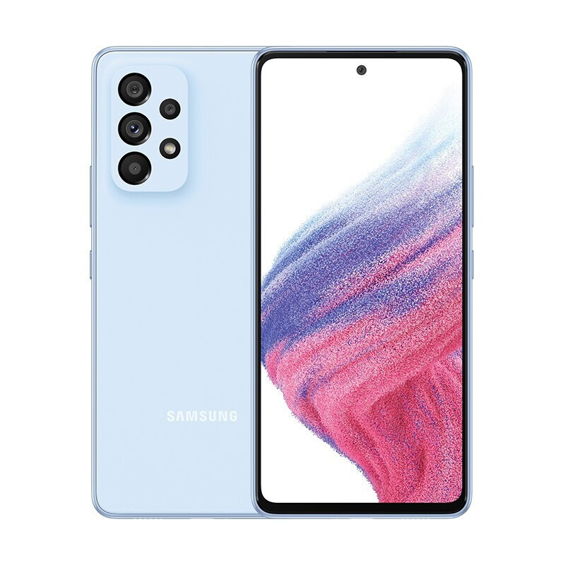 三星 SAMSUNG Galaxy A53 5G手机 8GB+256GB 晴天蓝 120Hz超顺滑全视屏 IP67级防尘防水 6400万超清四摄