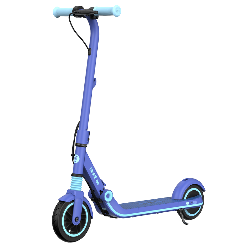 ninebot九号儿童电动滑板车612岁折叠小学生青少年两轮代步车e8视频