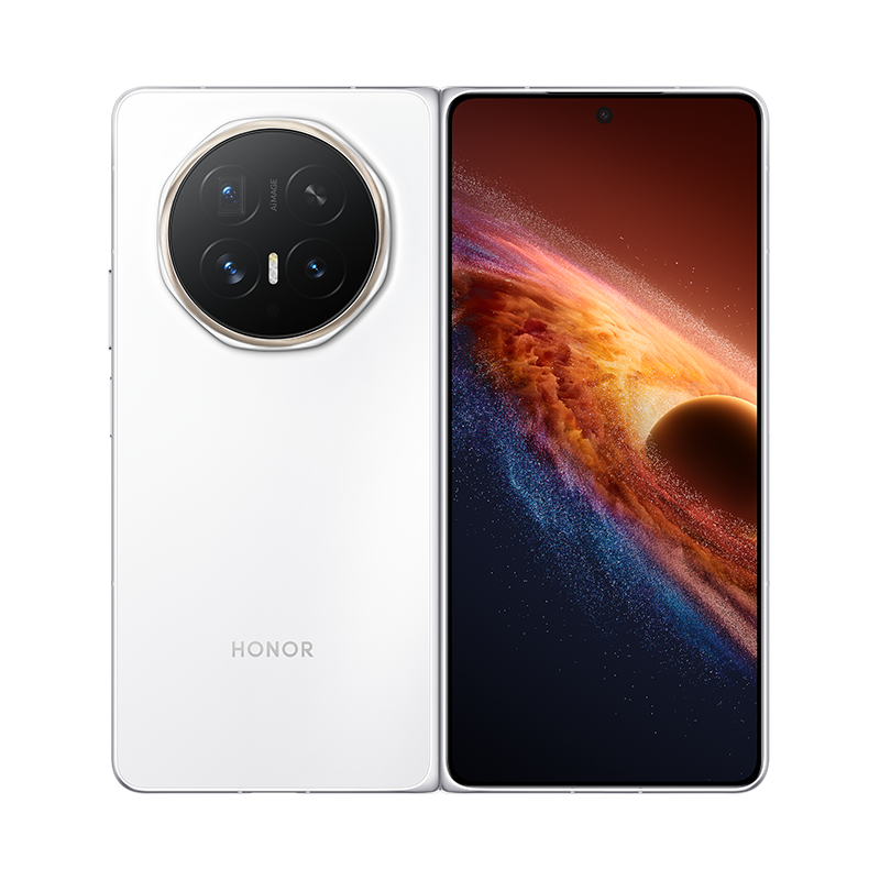 荣耀Magic V6 16+512 PNM-AN10 雪域白 双卡 全网通版 手机 全新荣耀黑钻屏 新一代金刚巨犀玻璃 折叠屏手机高清大图